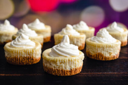 mini cheesecake recipe