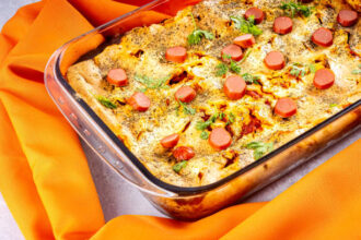 turkey sausage breakfast casserole