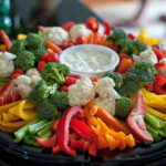 veggie platter