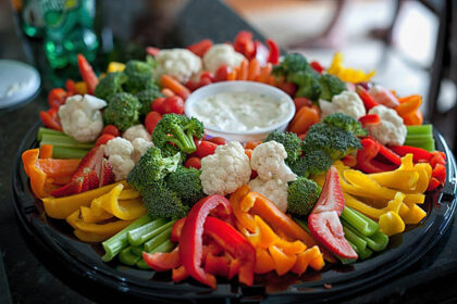 veggie platter