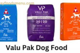 valu pak dog food