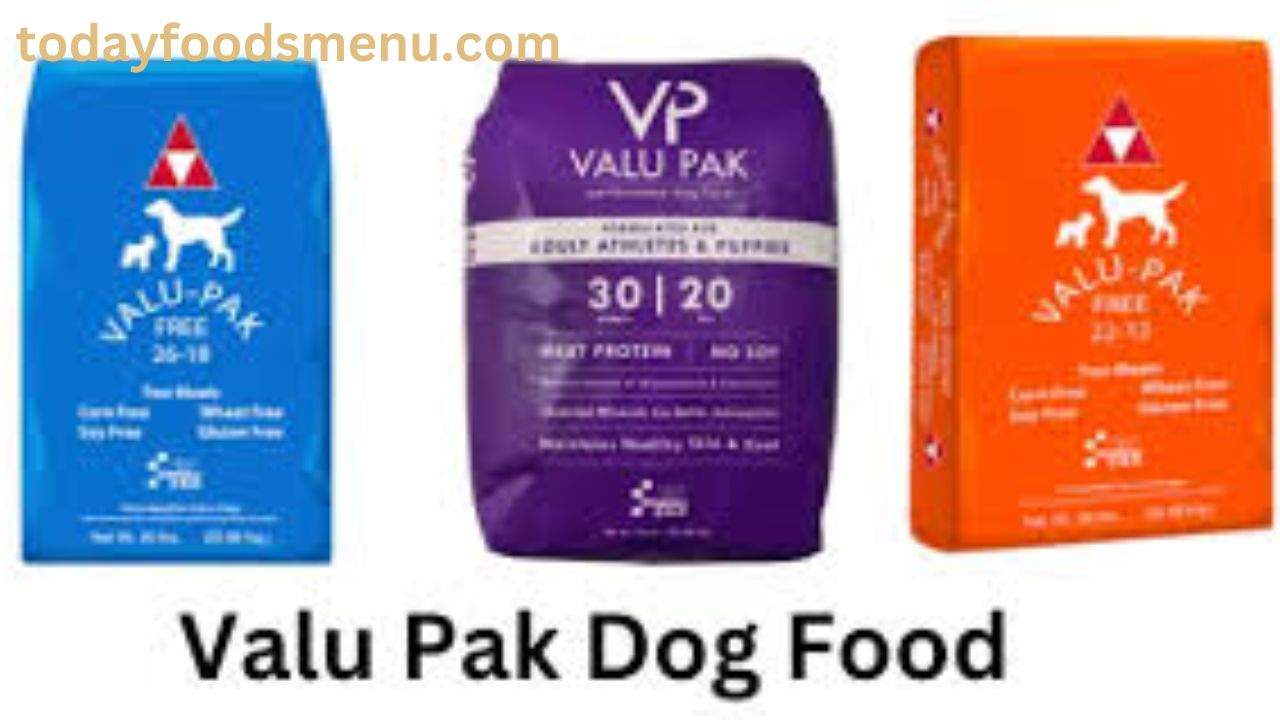 valu pak dog food