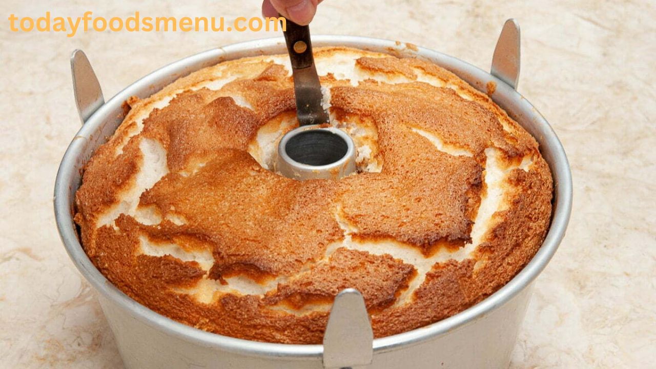 angel food cake pan