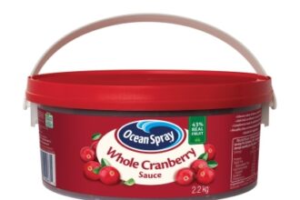 ocean spray cranberry sauce