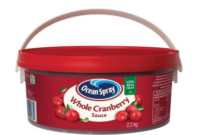 ocean spray cranberry sauce