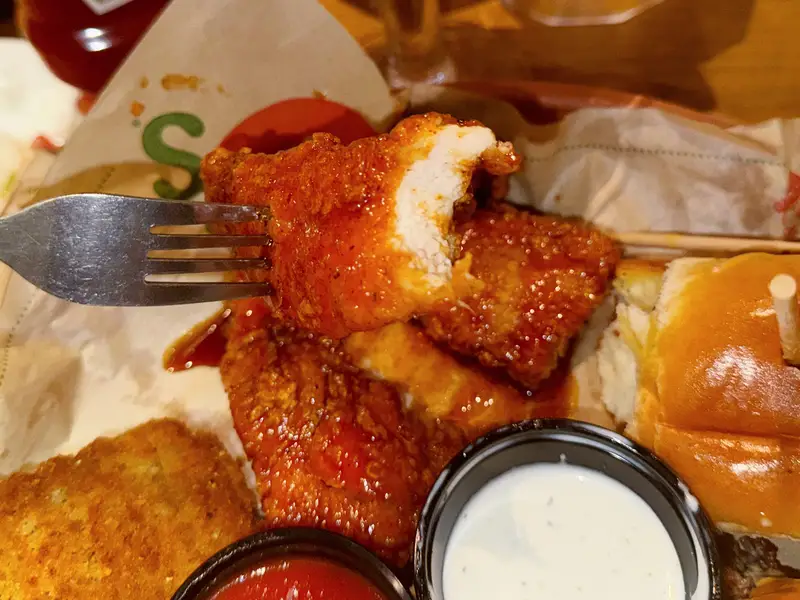 triple dipper chilis