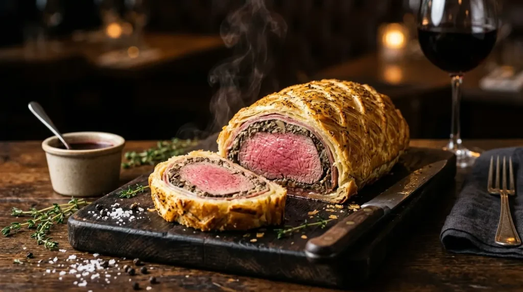 beef Wellington recipe
